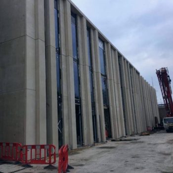Precast concrete panels for Osbornes at St Pauls School | Shay Murtagh Precast