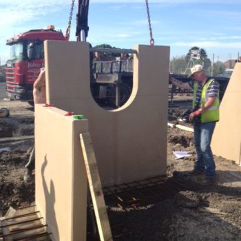 New Parkour Facilities – Bespoke Precast Concrete Units | Shay Murtagh Precast