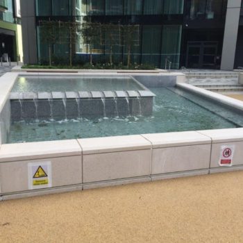 Hard Landscaping, Harbour Central, Isle of Dogs, London | Shay Murtagh Precast