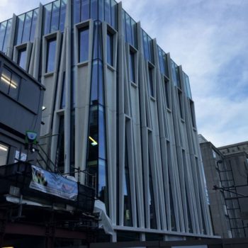 Precast concrete panels for Prime Construction for their project at 145 Kensington Church Street. | Shay Murtagh Precast