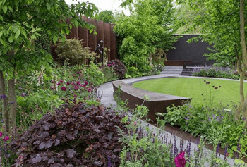 Concrete at Chelsea – Hard Landscaping in Prize-Winning Small Gardens | Shay Murtagh Precast