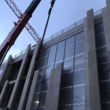 Concrete Panels for St Paul’s School, London, nominated for a RIBA award | Shay Murtagh Precast